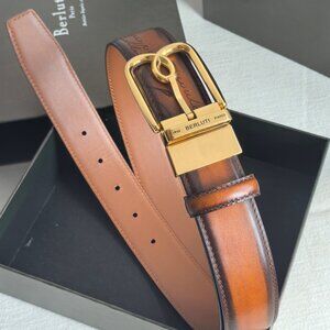 Berluti Men's Belt - Length 110/44